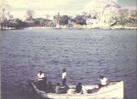 Boat on Lake Malawi 7